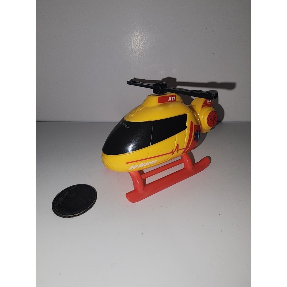 Helicopter Micro Maxx Replacement Toy Yellow